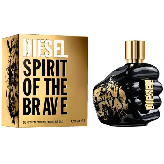 Diesel Spirit Of The Brave Eau de Toilette 200 mL