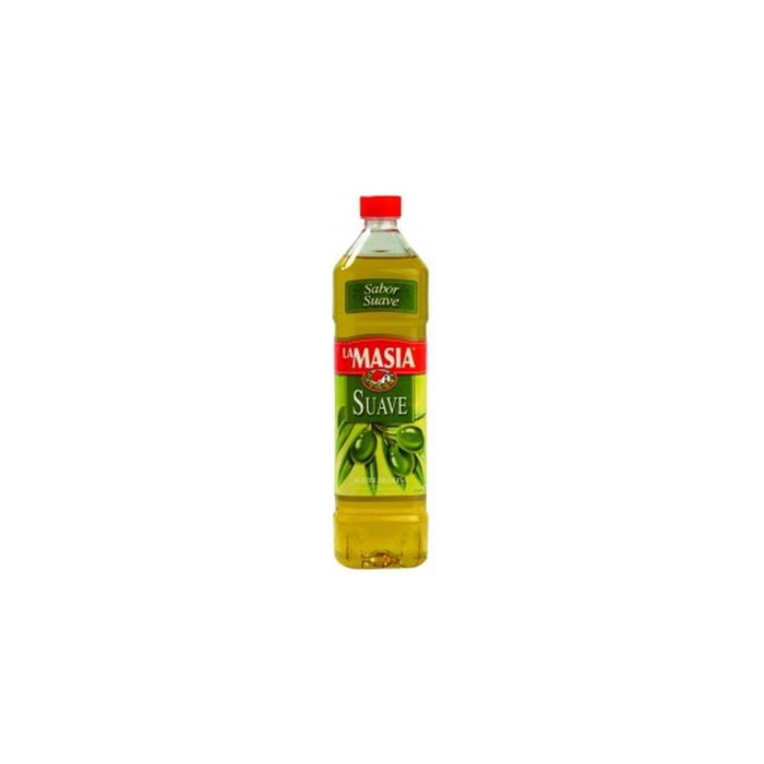 Aceite de Oliva La Masia Suave (1 L) Aceite de Oliva La Masia Suave (1 L)