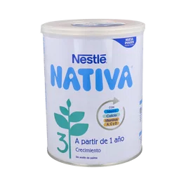 NATIVA Nativa 3 Leche en Polvo para Lactantes 1 2 3 Edad 800 g