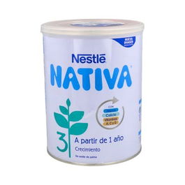NATIVA Nativa 3 Leche en Polvo para Lactantes 1 2 3 Edad 800 g