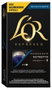 L'OR Espresso Decaffeinato Intensidad 6, Caja de 10 Cápsulas compatible con Nespresso