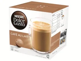 Dolce Gusto Cafe con Leche Monodosis Capsulas Caja 16 Unidades