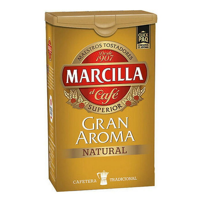 MARCILLA Café Molido Natural con Cierre Clickpaq 250 g MARCILLA Café Molido Natural con Cierre Clickpaq 250 g