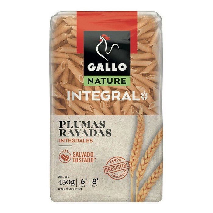 Macarrones Gallo Penne Integral (450 g) Macarrones Gallo Penne Integral (450 g)