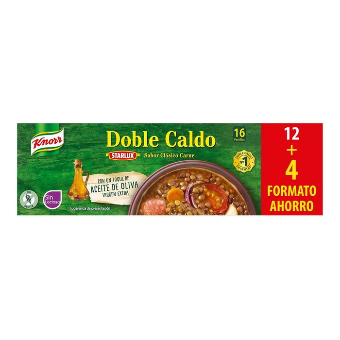 Caldo Knorr Carne (16 uds) Caldo Knorr Carne (16 uds)