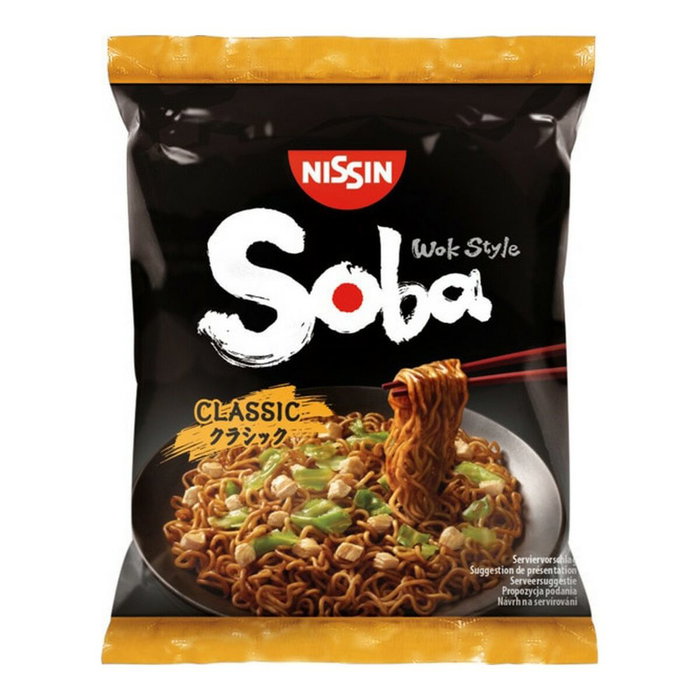 Fideos Gallo Nissin Soba Classic (109 g) Fideos Gallo Nissin Soba Classic (109 g)