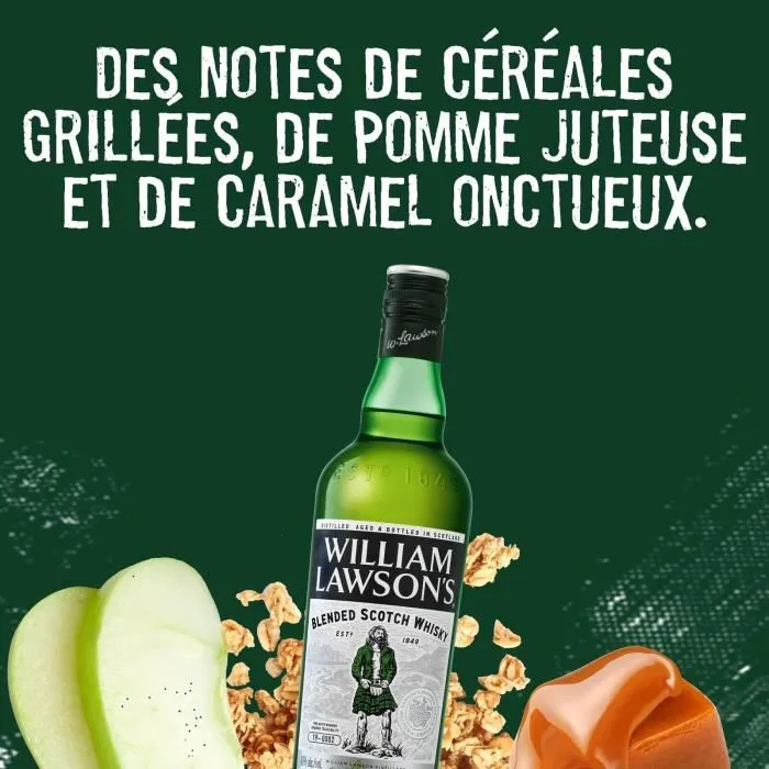 Whisky W. Lawsons (70 cl) Whisky W. Lawsons (70 cl)