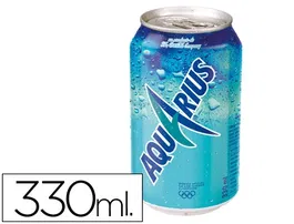 Aquarius Bebida Isotónica Limón Lata 330 ml