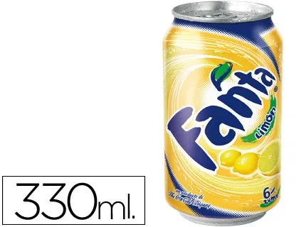 Fanta Refresco Limon Lata 330 ml