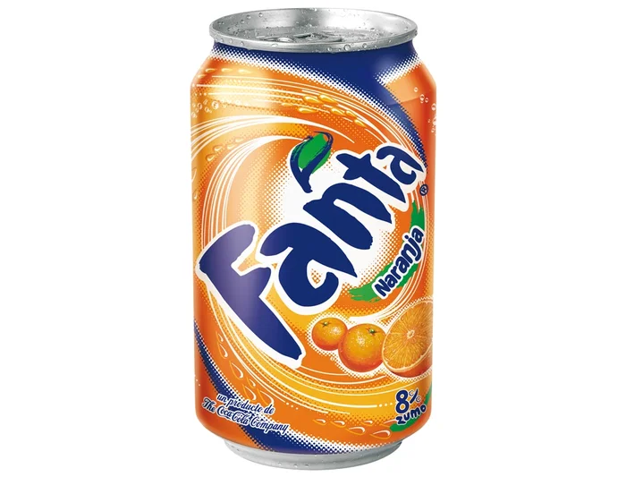Fanta Refresco Naranja Lata 330 ml