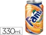 Fanta Refresco Naranja Lata 330 ml