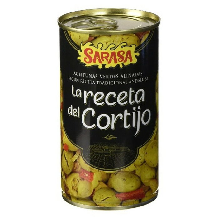Aceitunas Sarasa Cortijo (350 g) Aceitunas Sarasa Cortijo (350 g)