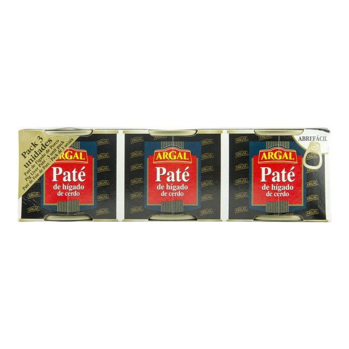 Paté Argal (3 x 80 g) Paté Argal (3 x 80 g)