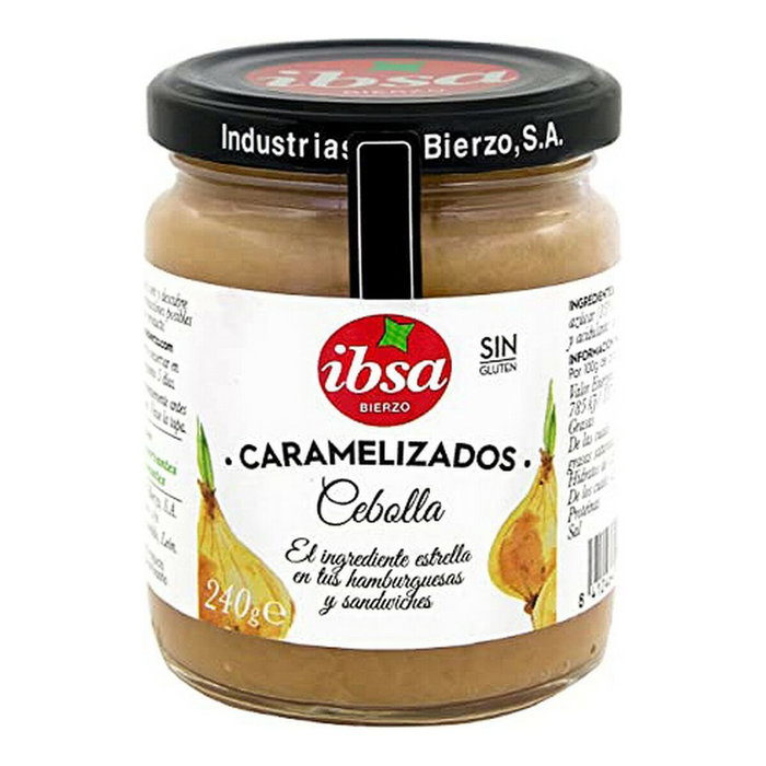 Cebolla Caramelizada Ibsa (240 g) Cebolla Caramelizada Ibsa (240 g)