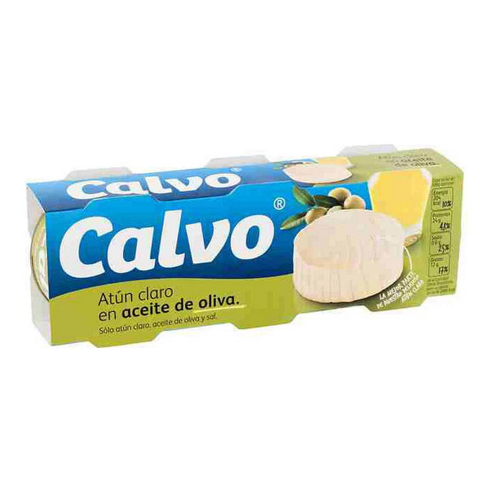 Atún Claro Calvo (3 x 52 g) Atún Claro Calvo (3 x 52 g)