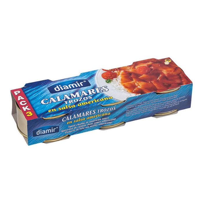 Calamares Diamir (85 g)(3 uds) Calamares Diamir (85 g)(3 uds)