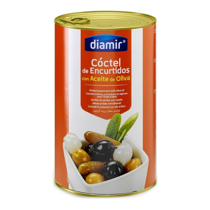 Aceitunas Cocktail Diamir (4 kg) Aceitunas Cocktail Diamir (4 kg)