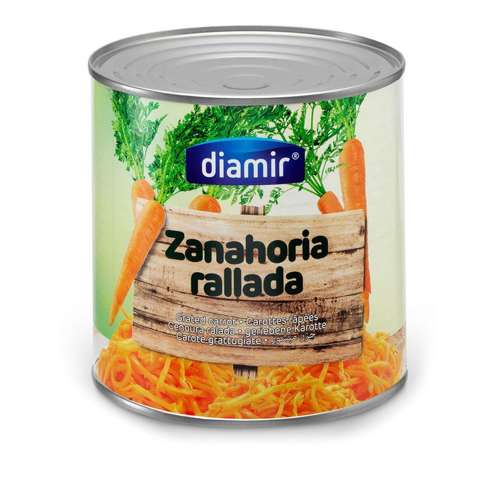 Zanahoria Rallada Diamir (2,5 kg)