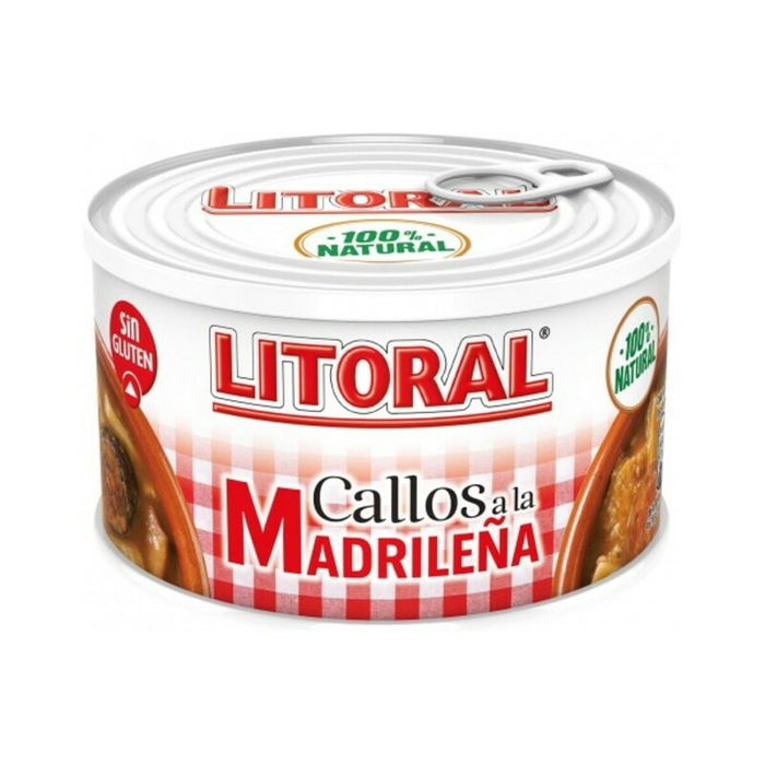 Callos a la Madrileña Litoral (380 g) Callos a la Madrileña Litoral (380 g)