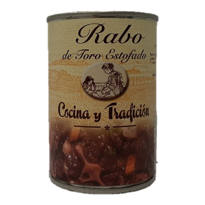 Rabo de Toro Cocina y Tradición (390 g) Rabo de Toro Cocina y Tradición (390 g)