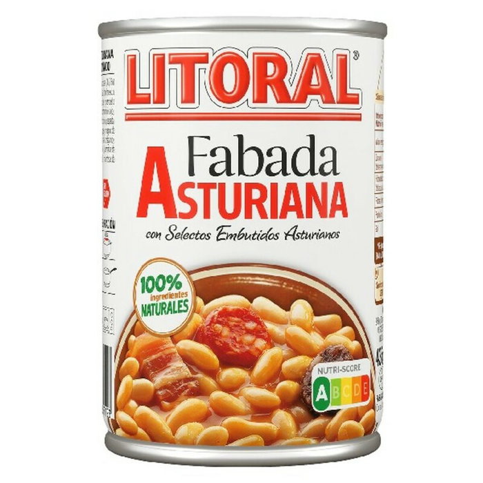 Fabada Asturiana Litoral (420 g) Fabada Asturiana Litoral (420 g)