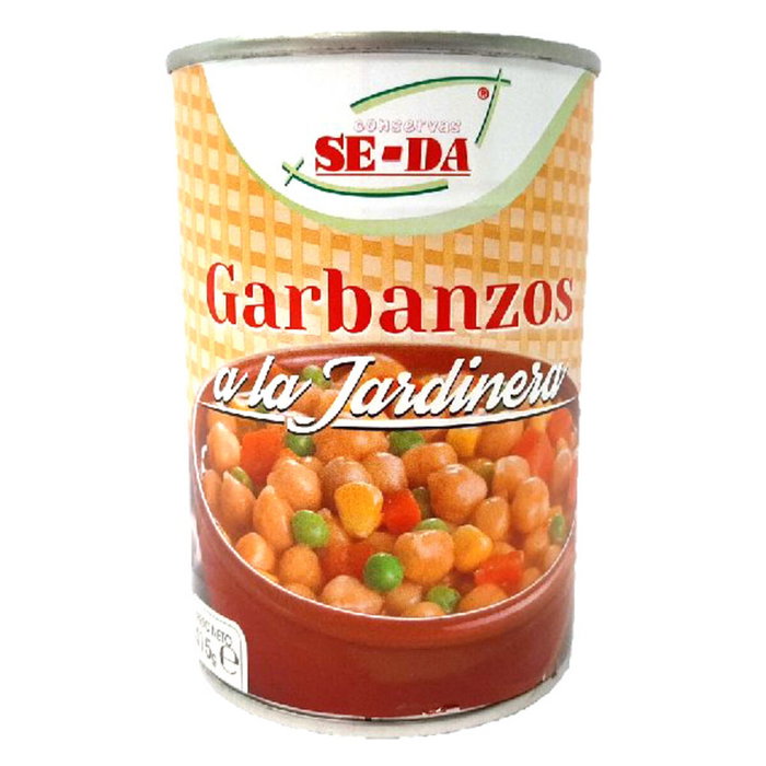 Garbanzos Se-Da (415 g) Garbanzos Se-Da (415 g)