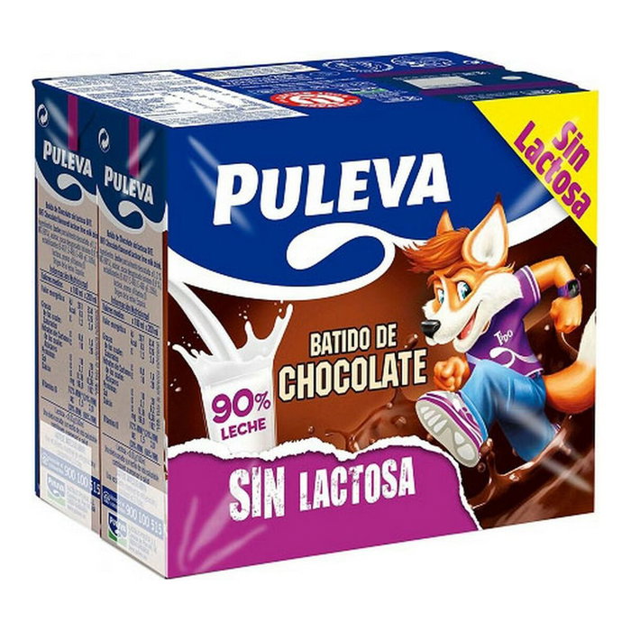 Batido Puleva Cacao (6 x 200 ml) Batido Puleva Cacao (6 x 200 ml)
