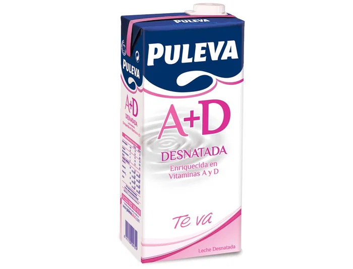 Puleva Leche Desnatada Brik de 1 Litro
