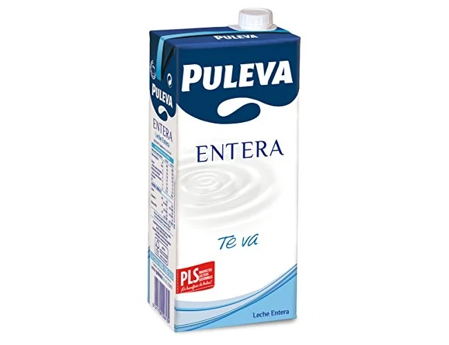 Puleva Leche entera brik de 1 litro
