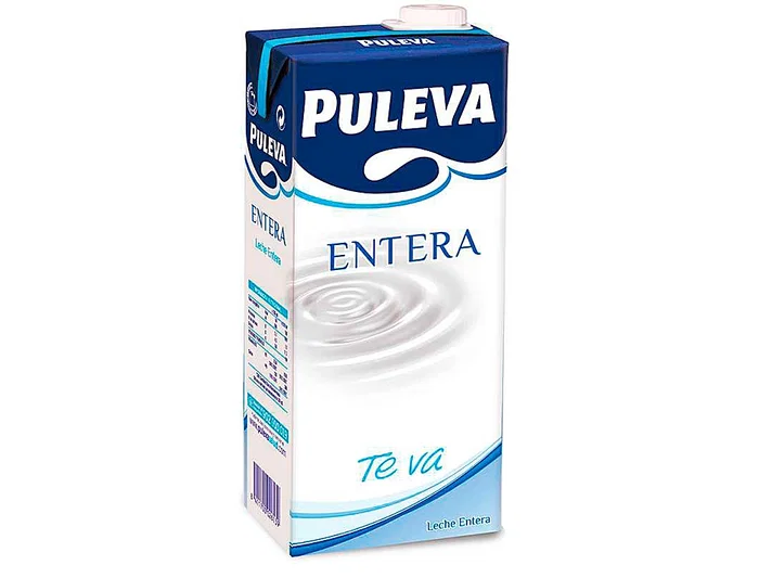 Puleva Leche Entera Tetra Brick 1 Litro