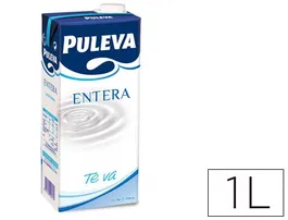 Puleva Leche Entera Tetra Brick 1 Litro