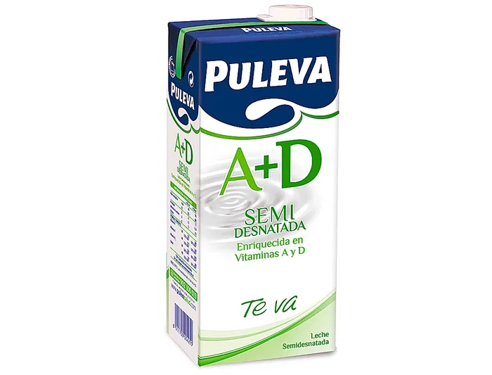 Puleva Leche Semidesnatada Tetra Brik 1 Litro