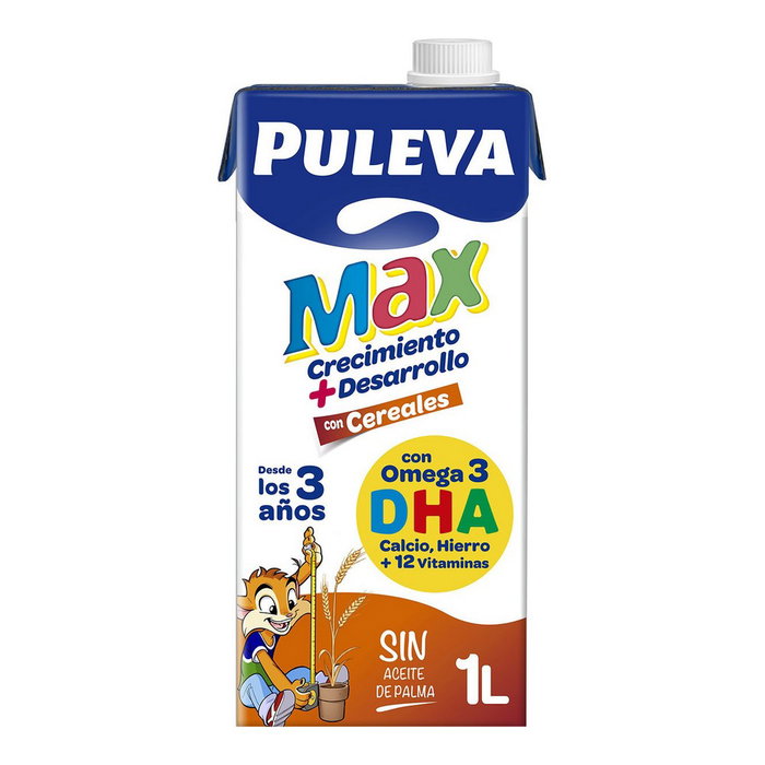 Leche de Crecimiento Puleva Max Cereales 1 L Leche de Crecimiento Puleva Max Cereales 1 L