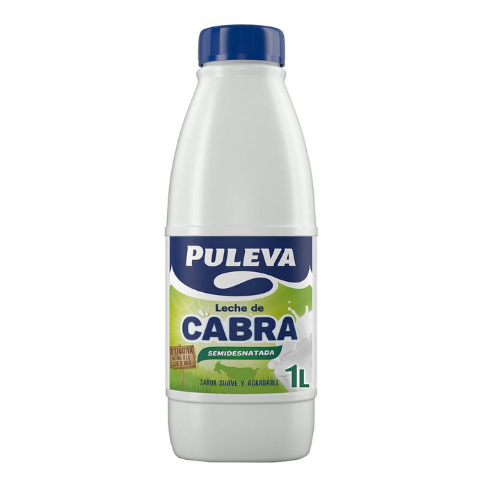 Leche de cabra Puleva Leche semidesnatada (1 L) Leche de cabra Puleva Leche semidesnatada (1 L)