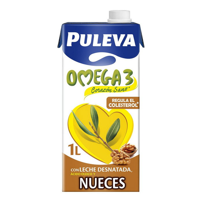 Leche Puleva Nueces Omega 3 (1 L) Leche Puleva Nueces Omega 3 (1 L)