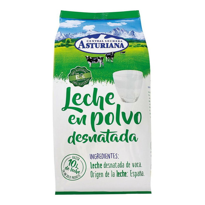 Leche en Polvo Central Lechera Asturiana Desnatada (1 Kg)