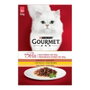 Purina® CAT CHOW® Gourmet Mon Petit Aves Caja 6x50g