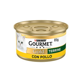 Purina Gourmet Gold Terrine Pollo 24 x 85g
