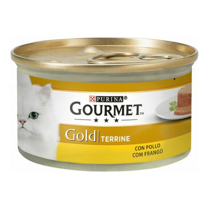 Purina Gourmet Gold Terrine Pollo 24 x 85g