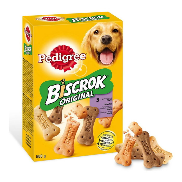 Mars Pedigree Biscrok Galletas Caja Mars Pedigree Biscrok Galletas Caja
