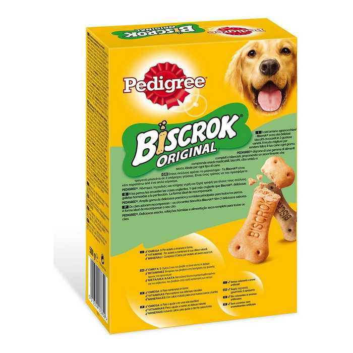 Mars Pedigree Biscrok Galletas Caja Mars Pedigree Biscrok Galletas Caja