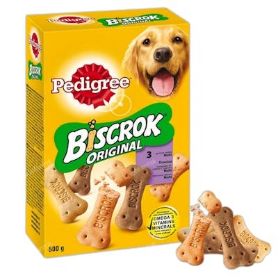 Mars Pedigree Biscrok Galletas Caja Mars Pedigree Biscrok Galletas Caja
