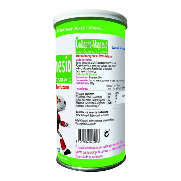 Complemento Alimenticio Vive+ Colágeno Magnesio (200 g)