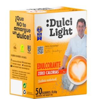 DULCILIGHT edulcorante Zero 50 g DULCILIGHT edulcorante Zero 50 g