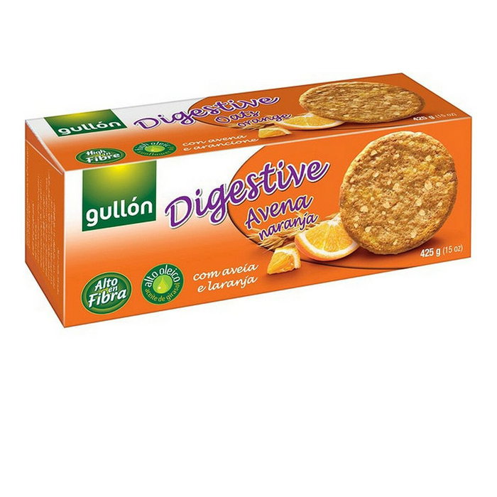 Galletas Gullón Digestive Naranja (425 g)