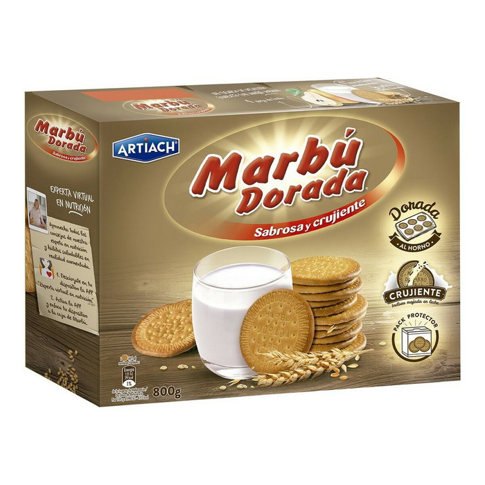 Galletas Artiach Maria Dorada Marbu (800 g) Galletas Artiach Maria Dorada Marbu (800 g)