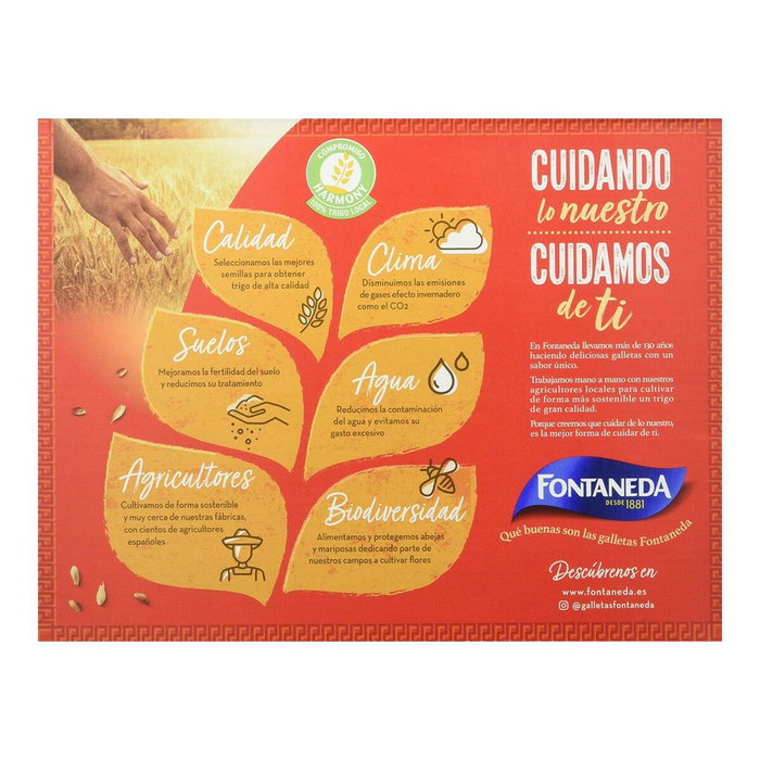 Galletas Fontaneda Maria (800 g)