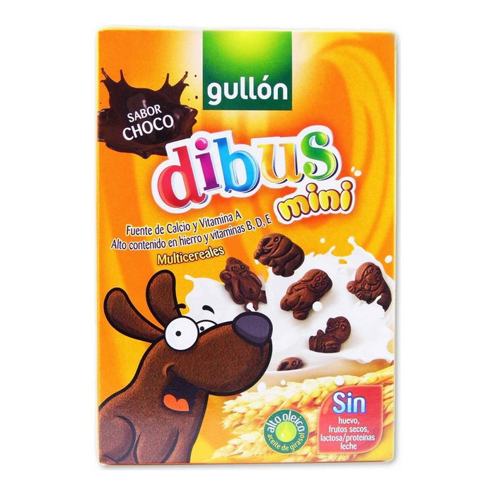 Galletas Gullón Dibus Mini (250 g)