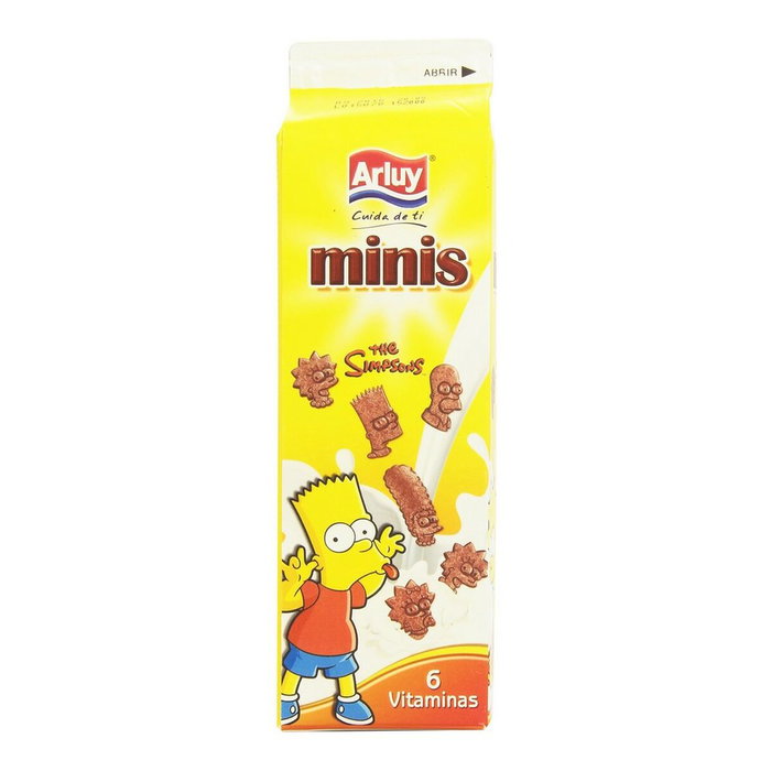 Galletas de Chocolate Arluy Mini Simpsons (275 g) Galletas de Chocolate Arluy Mini Simpsons (275 g)