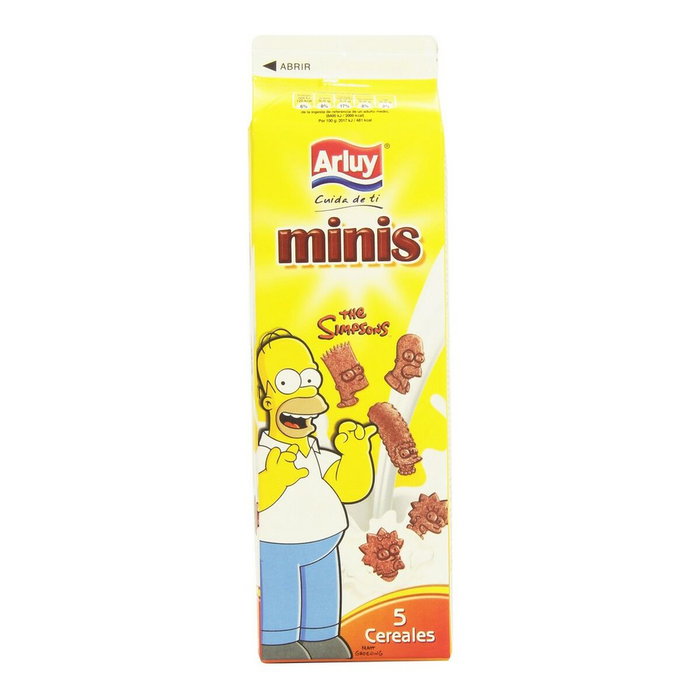 Galletas de Chocolate Arluy Mini Simpsons (275 g) Galletas de Chocolate Arluy Mini Simpsons (275 g)